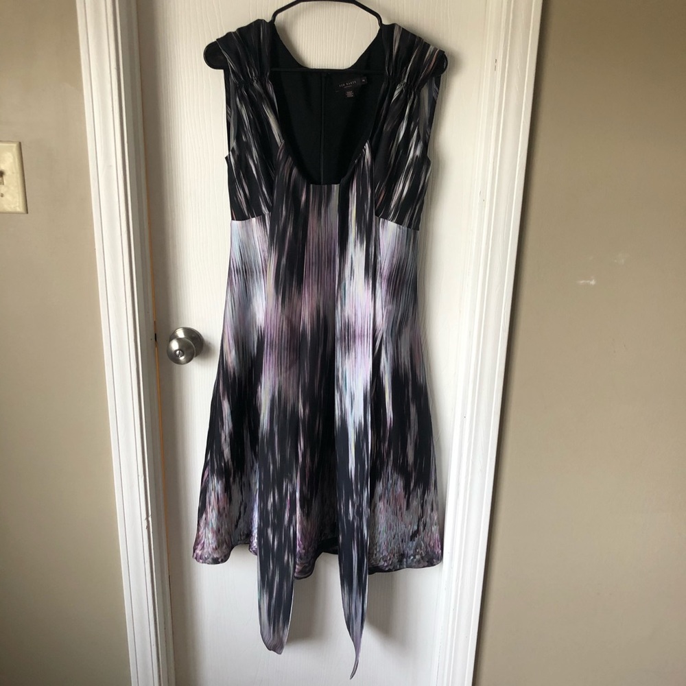 Ted Baker London Abstract Dress